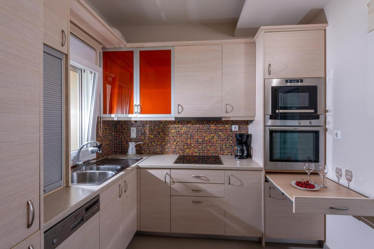 Creta Vivere Villas Агия-Пелагия  Экстерьер фото