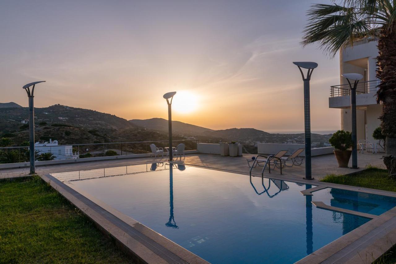 Creta Vivere Villas Агия-Пелагия  Экстерьер фото
