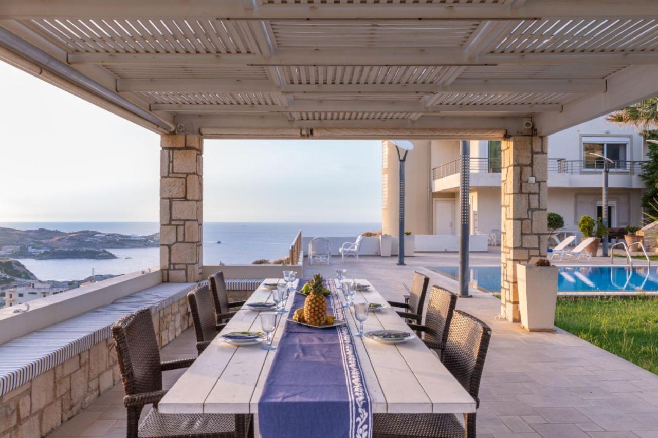 Creta Vivere Villas Агия-Пелагия  Экстерьер фото
