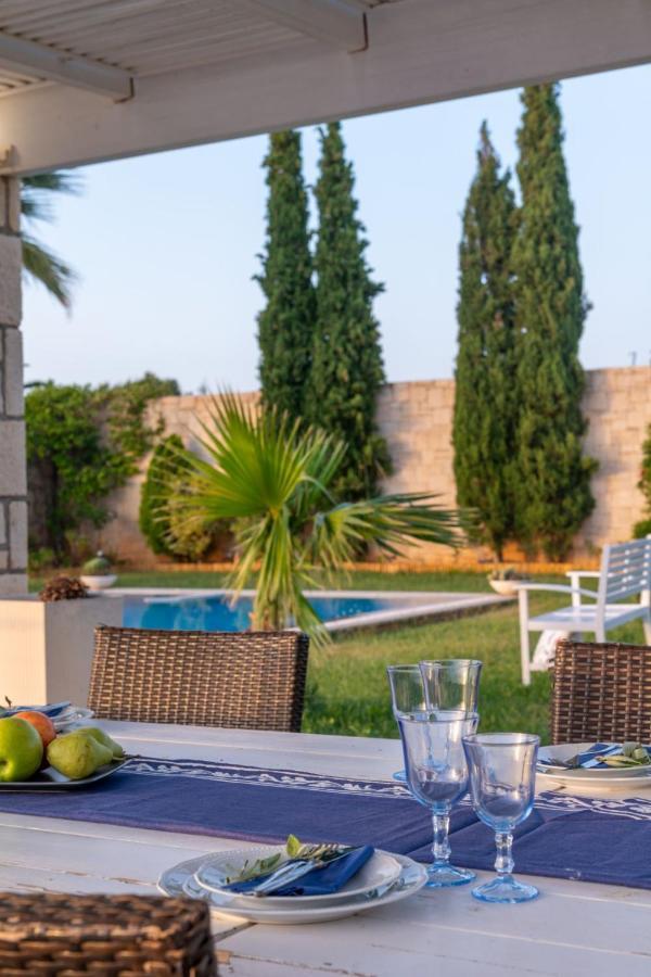 Creta Vivere Villas Агия-Пелагия  Экстерьер фото