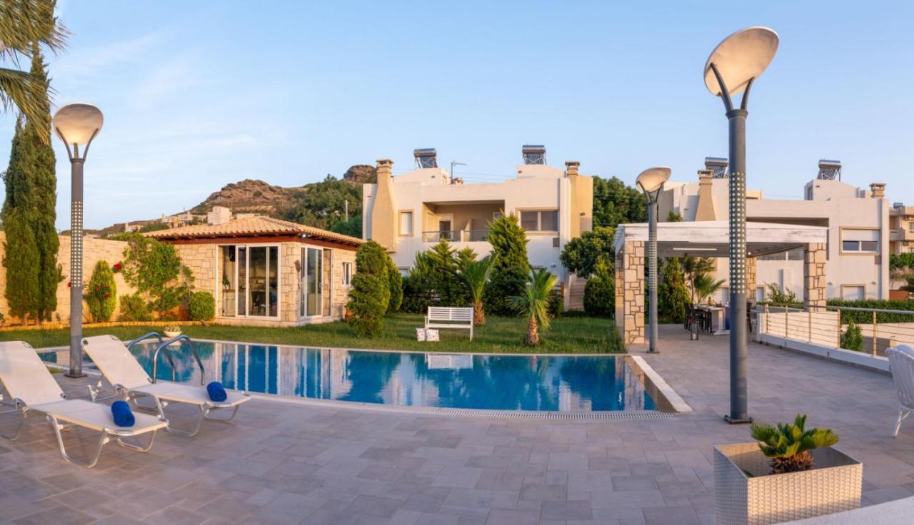 Creta Vivere Villas Агия-Пелагия  Экстерьер фото