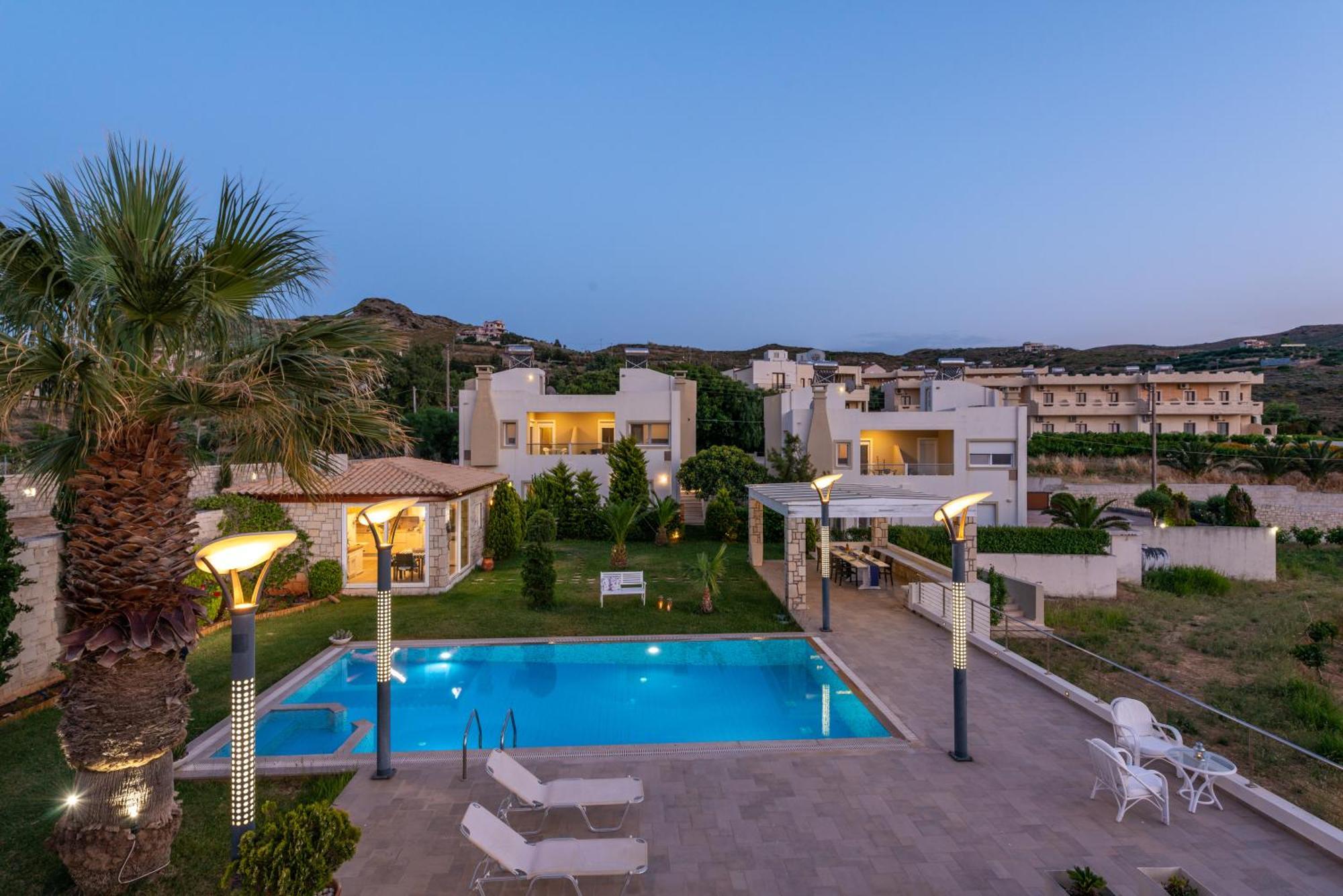 Creta Vivere Villas Агия-Пелагия  Экстерьер фото